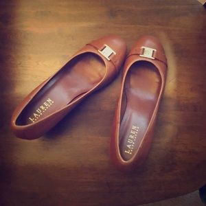 Ralph Lauren heels